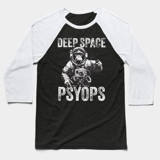 Deep Space Psyops Baseball T-Shirt